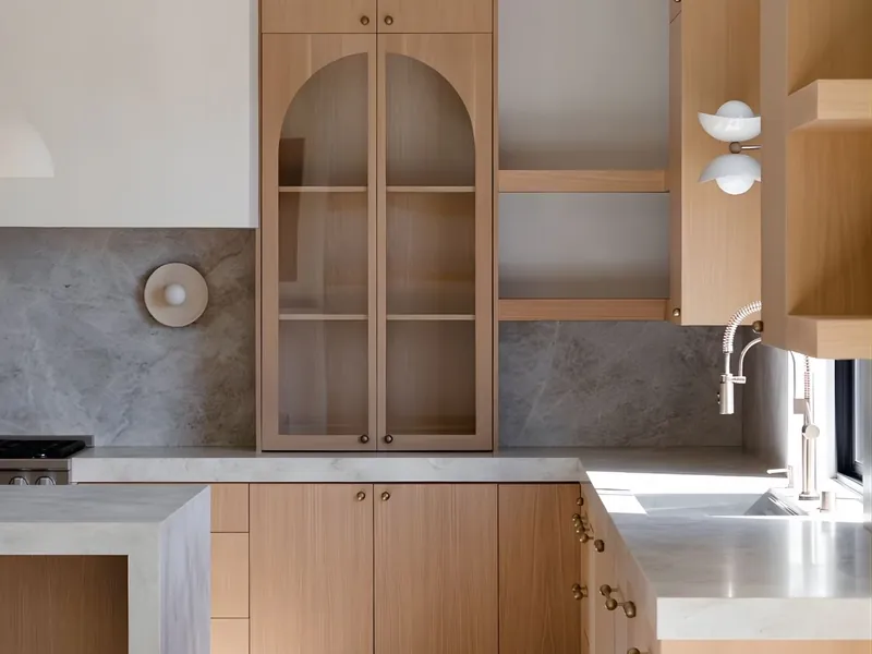 Custom kitchen remodel in Moore