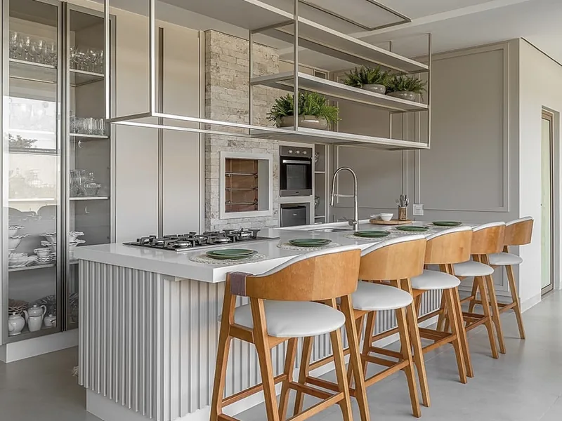 Family kitchen renovation in Mustang, Oklahoma by MASB Construction & Remodeling LLC