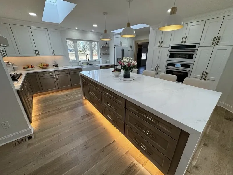 High-end kitchen upgrade in Yukon