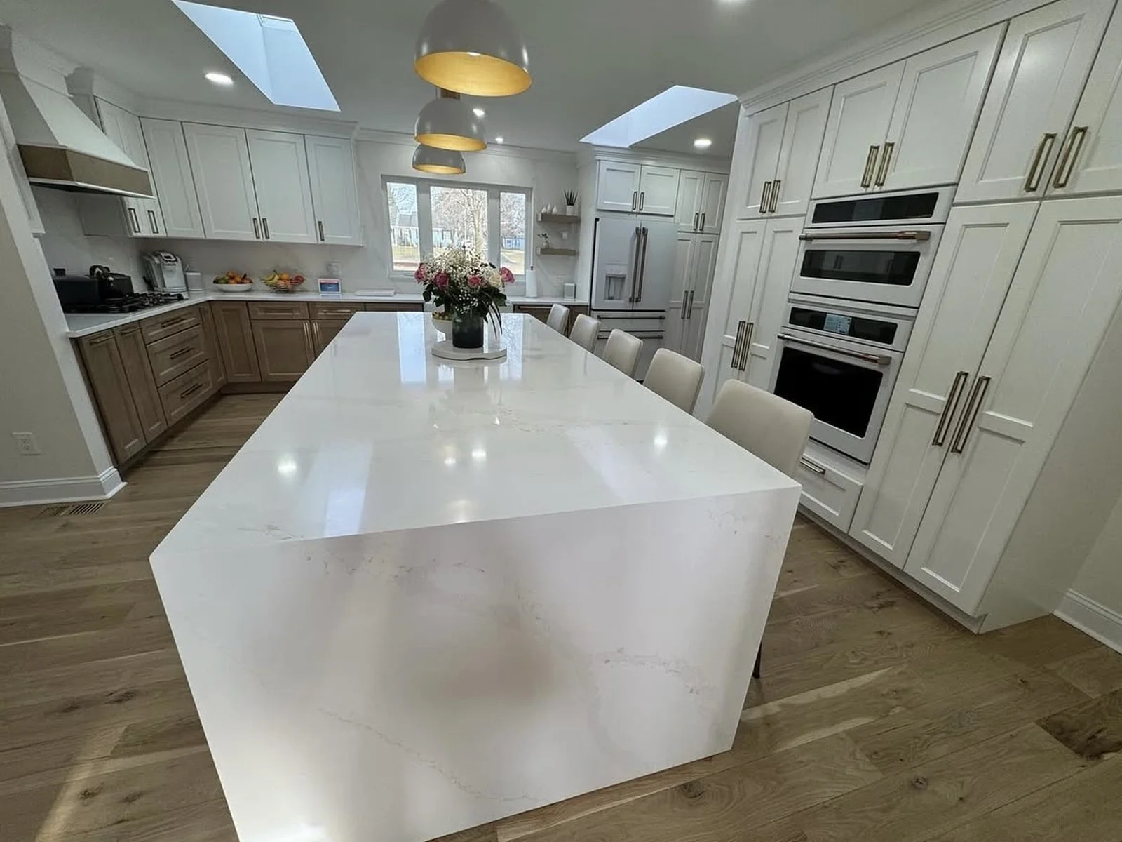 High-end kitchen upgrade in Yukon by MASB Construction, part of our whole-home remodeling track record