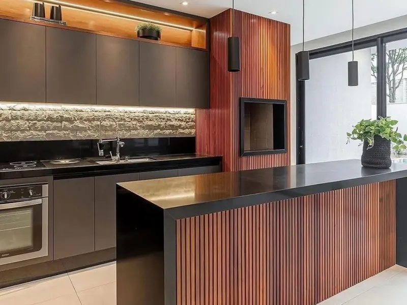 Luxury kitchen renovation in Edmond