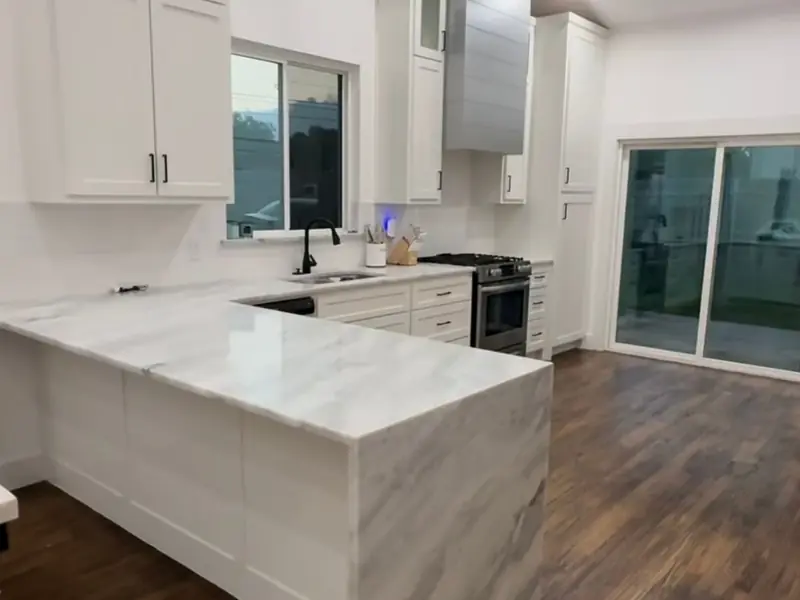 Open concept kitchen remodel in Norman