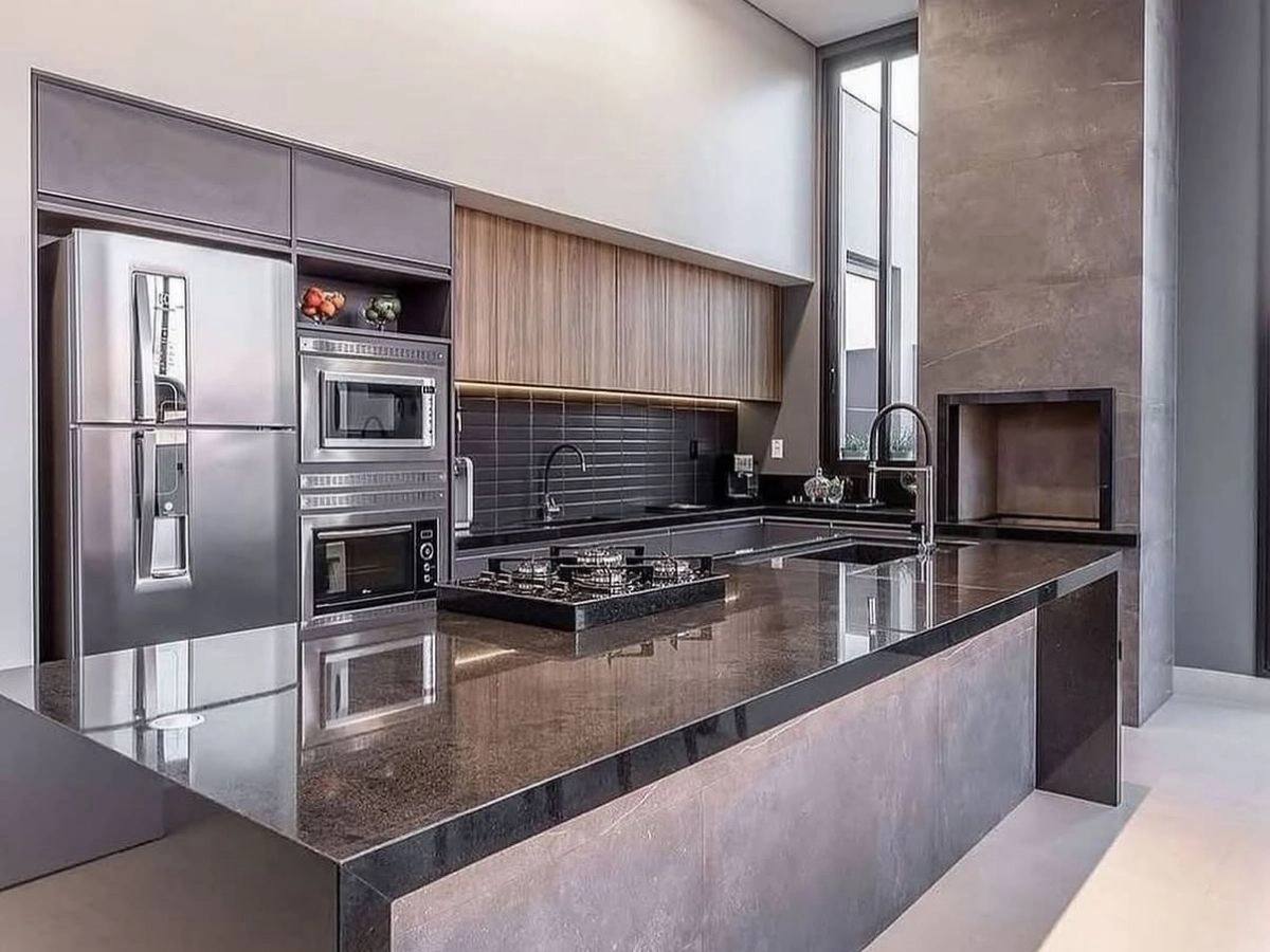 High-end residential kitchen remodel by MASB Construction & Remodeling LLC Oklahoma City