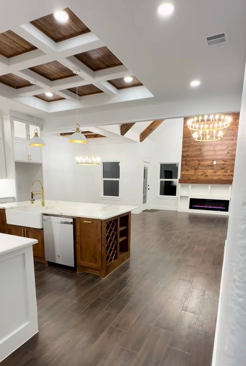 Luxury kitchen renovation completed in Edmond, Oklahoma by MASB Construction & Remodeling LLC