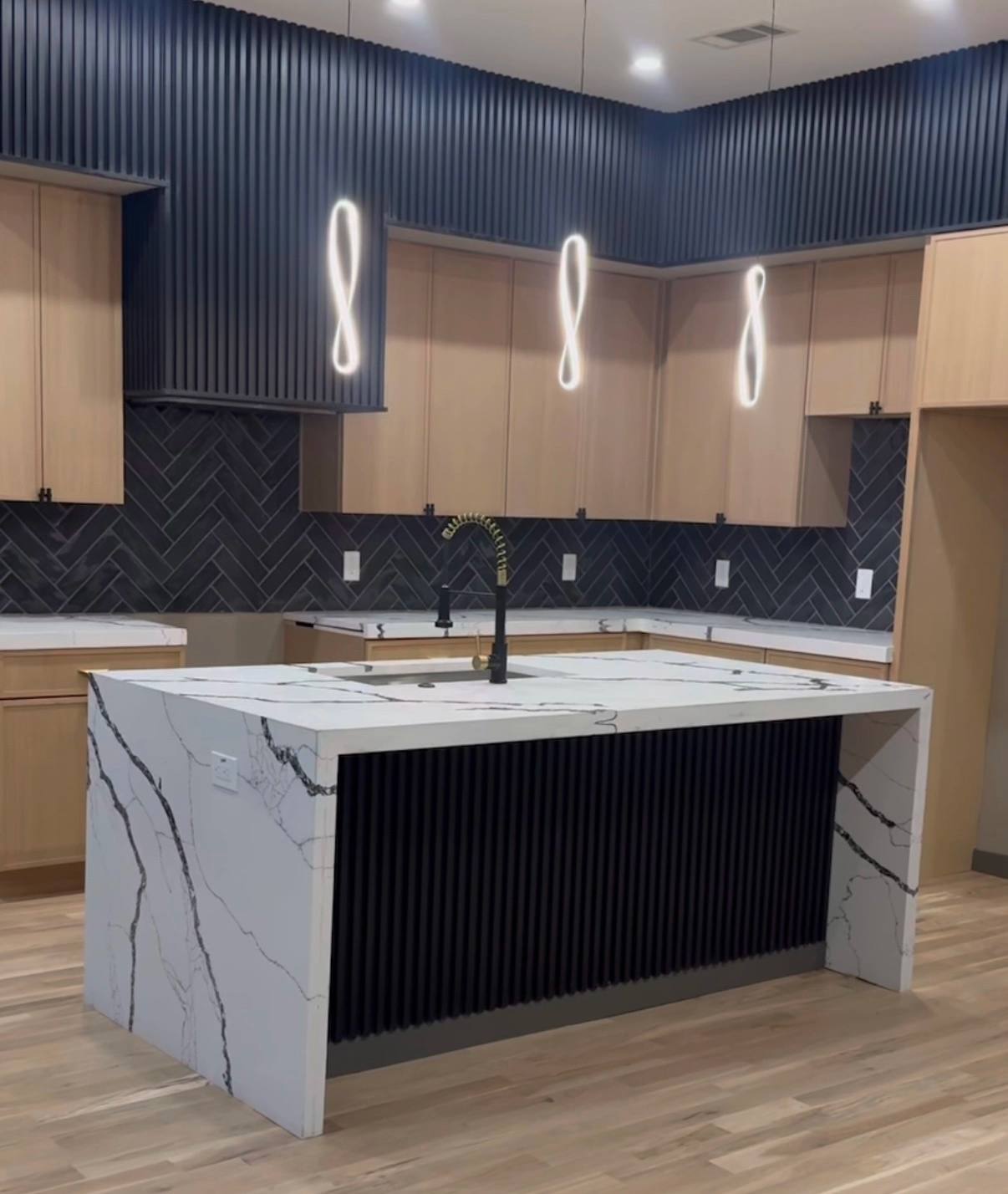 Custom kitchen remodel in Moore, Oklahoma by MASB Construction & Remodeling LLC