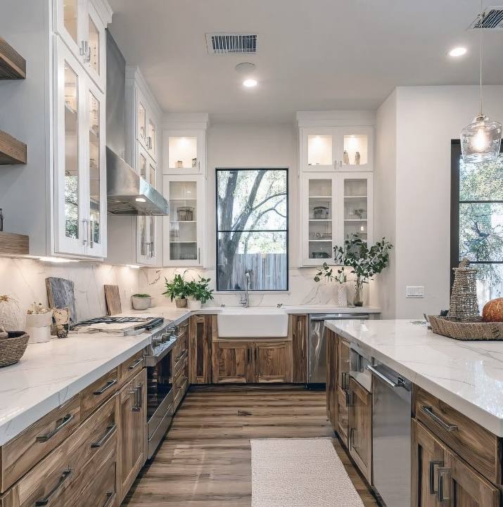 Beautiful kitchen remodel by MASB Construction & Remodeling LLC in Oklahoma City