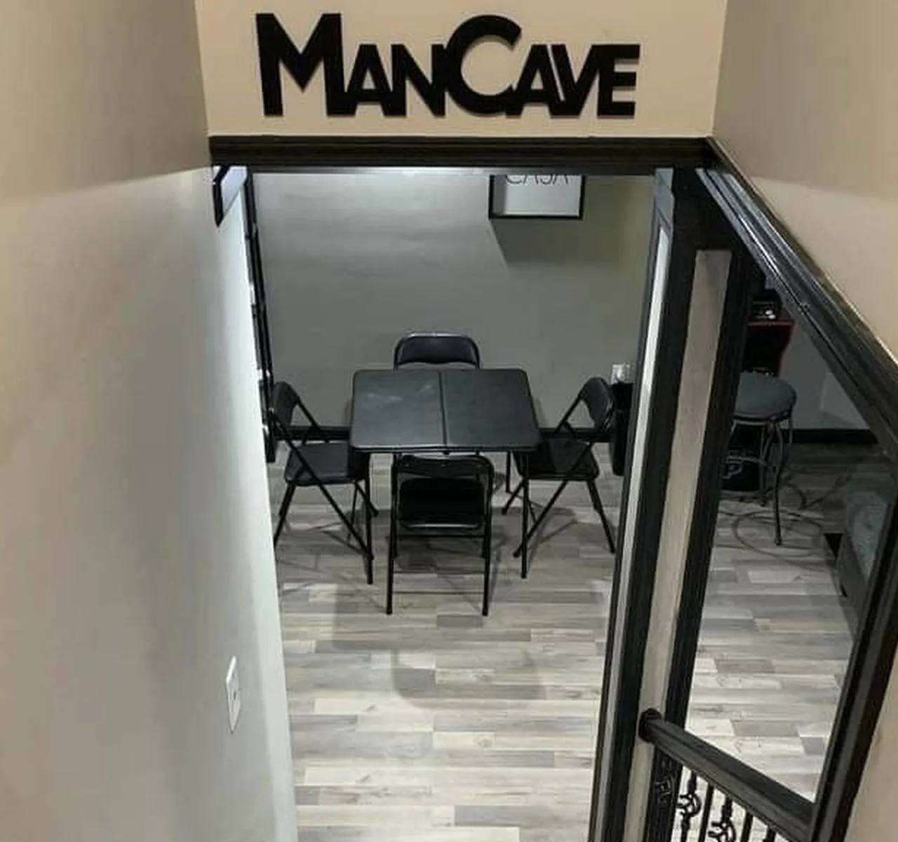 Basement Man Cave Renovation