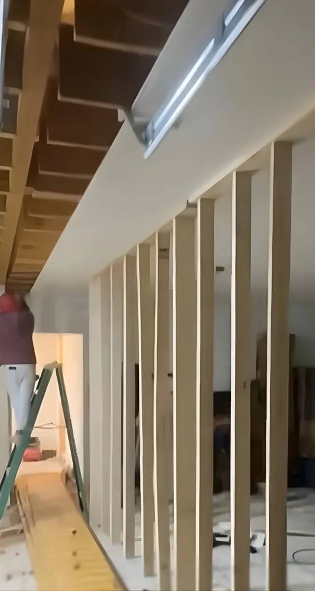 Basement flooring installation in Moore by MASB Construction
