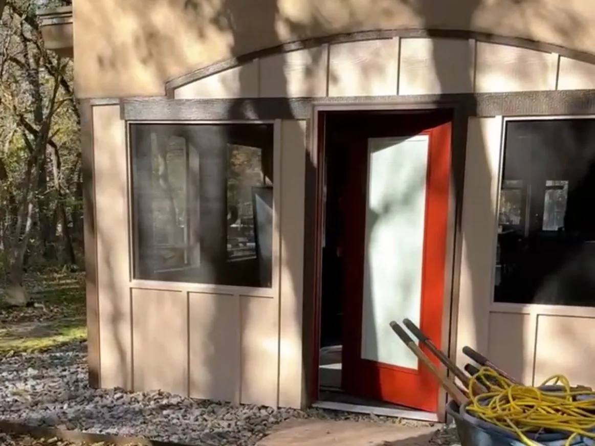 Covered Patio Enclosure
