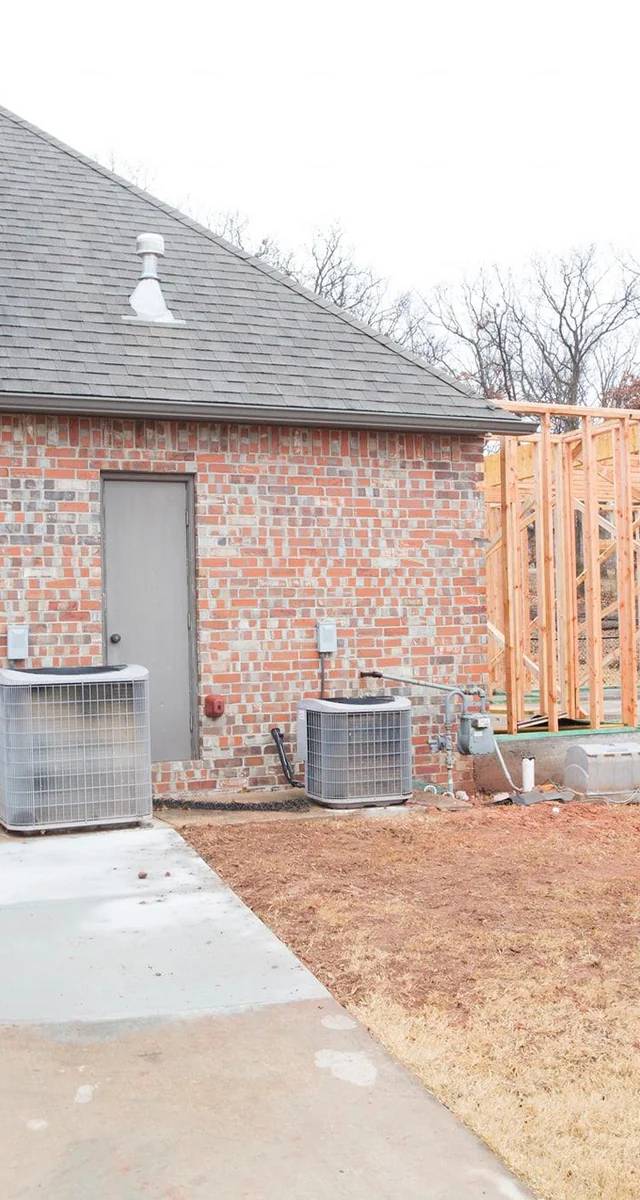 Room addition framing and construction detail in Edmond by MASB Construction