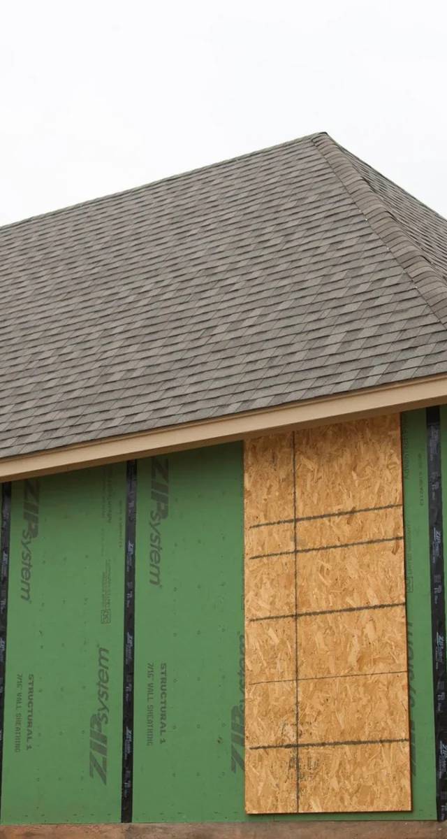 Home expansion detail in Edmond by MASB Construction