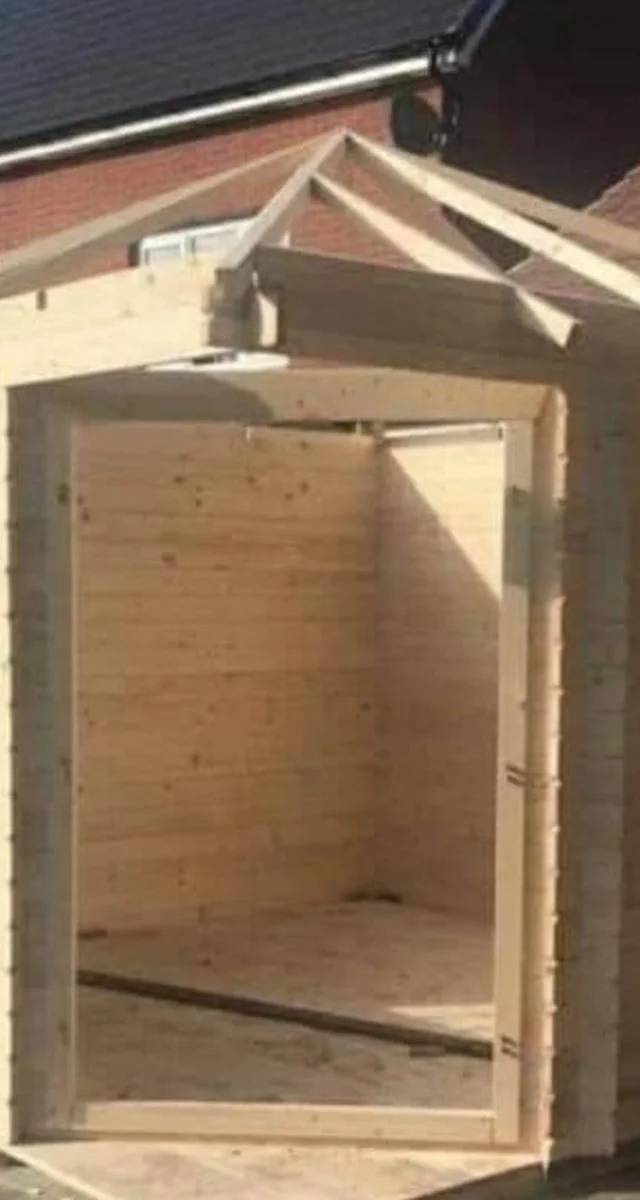 Outdoor mini bar construction in Oklahoma City by MASB Construction
