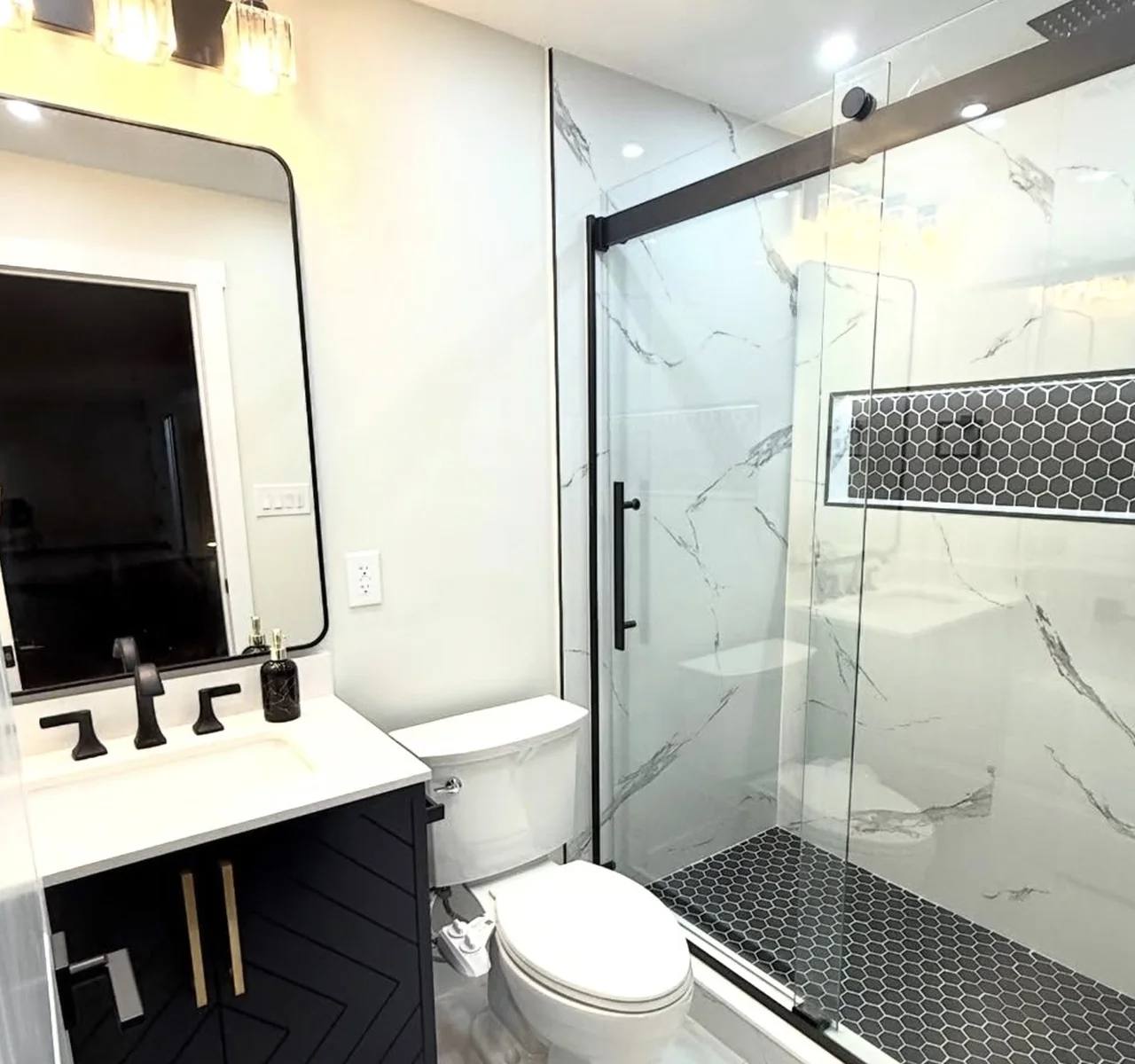 Custom Bathroom Remodel