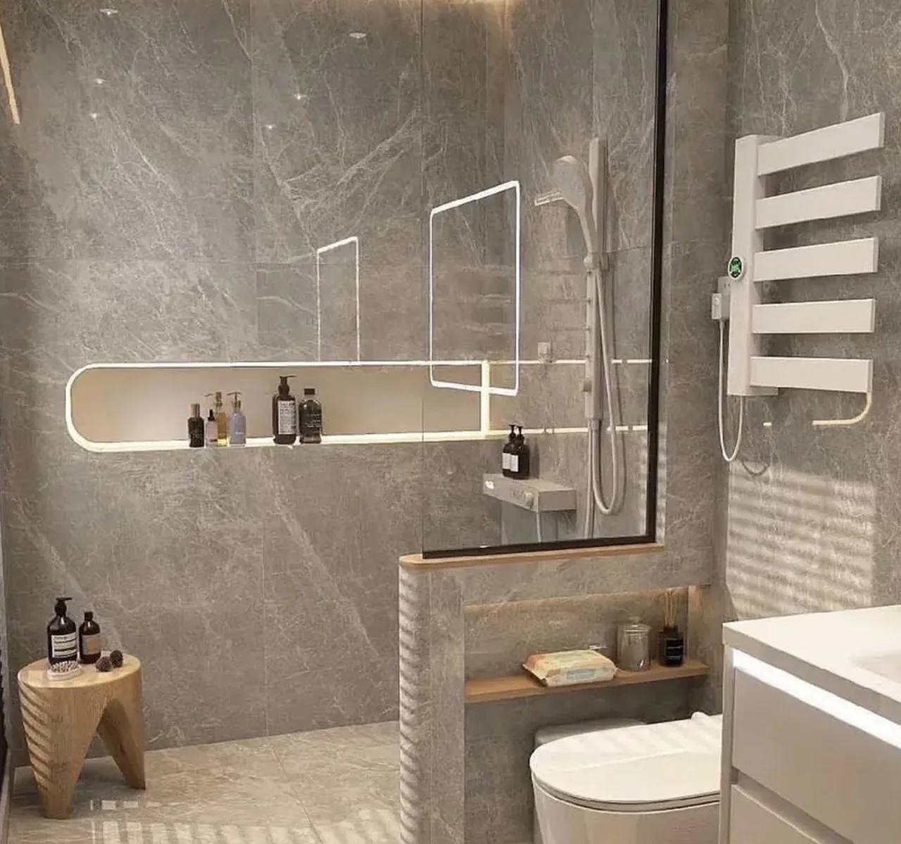 High-End Bathroom Upgrade