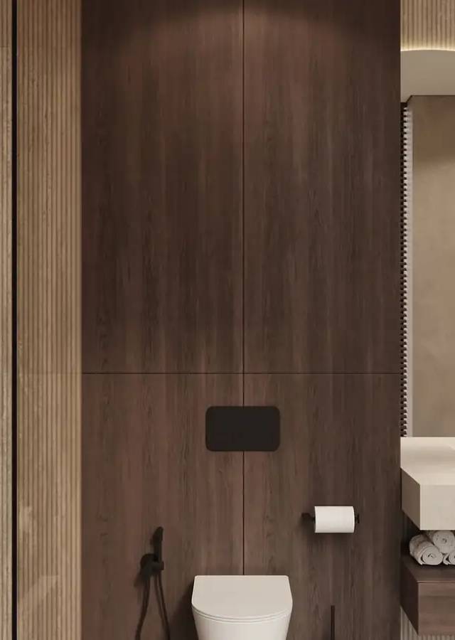 Walk-in shower and finish work in Oklahoma City by MASB Construction
