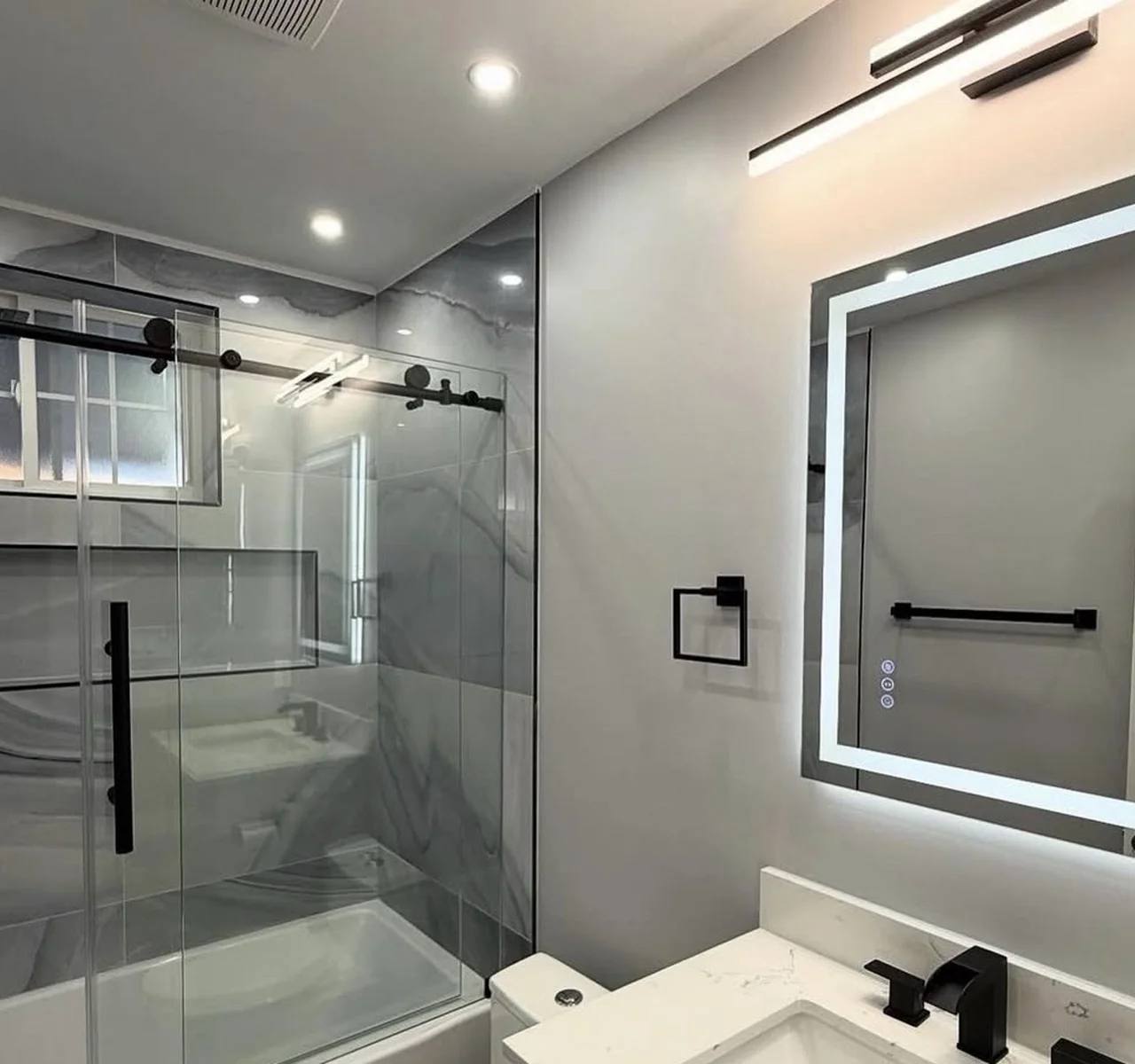 Modern Bathroom Renovation
