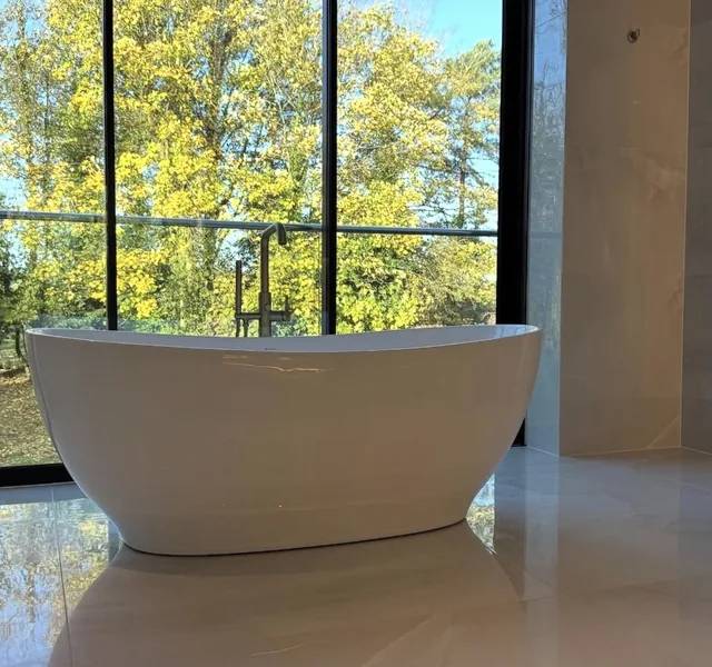 Spa-Style Bathroom Remodel - Norman, OK