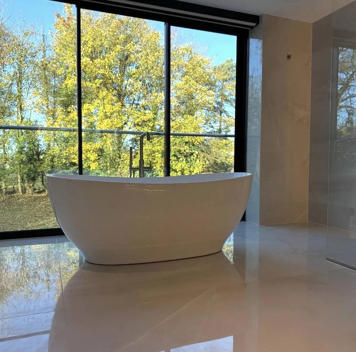 Spa-Style Bathroom Remodel