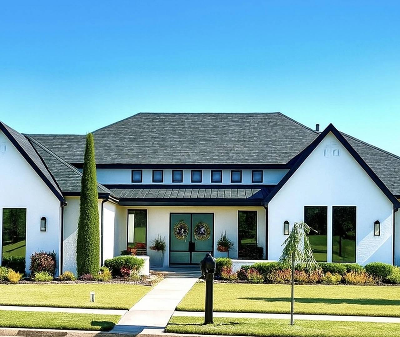 Custom home construction by MASB Construction & Remodeling LLC in Oklahoma City