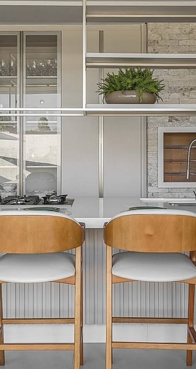 Kitchen layout improvement in Mustang by MASB Construction