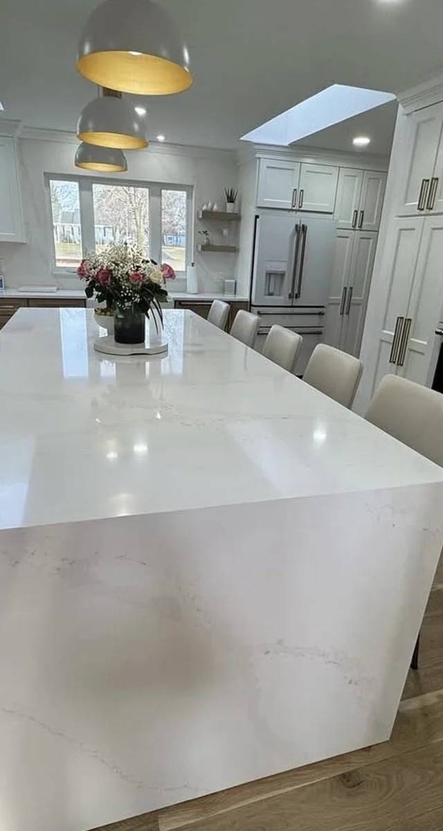 High-end kitchen upgrade in Yukon by MASB Construction