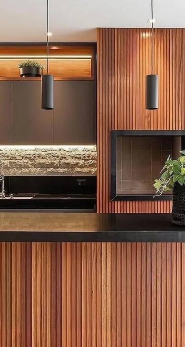 High-end kitchen remodel detail in Edmond by MASB Construction