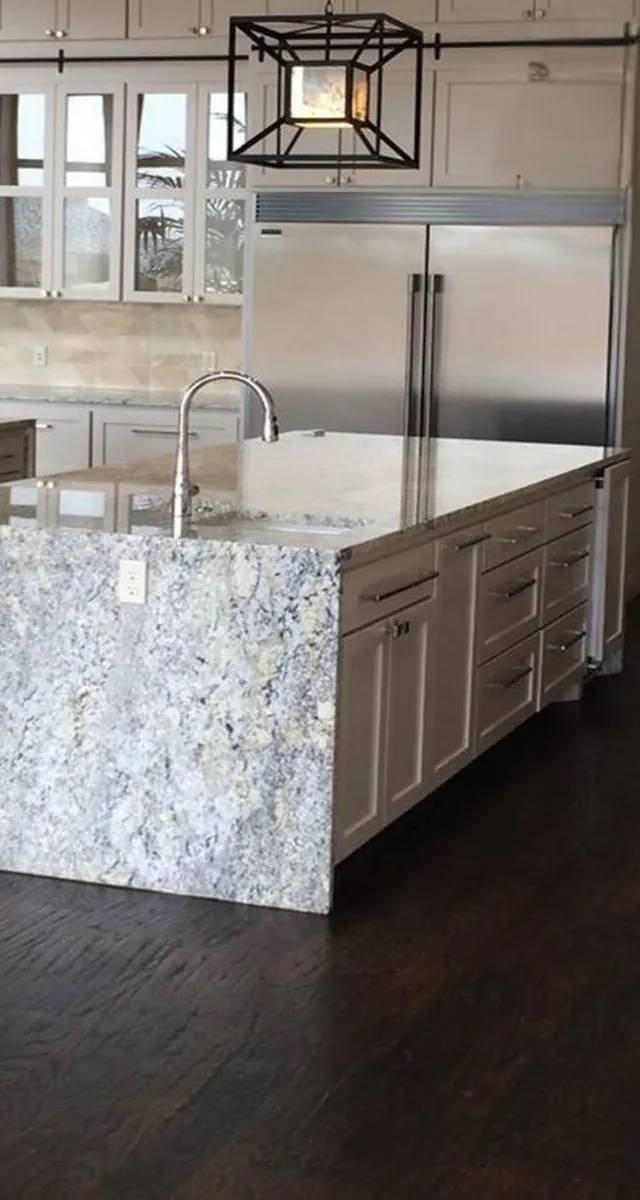 Kitchen renovation detail in Oklahoma City by MASB Construction