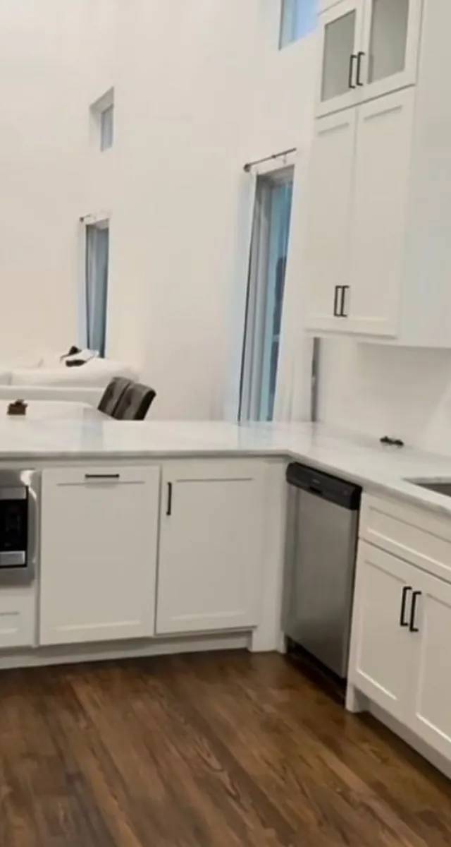 Open concept kitchen remodel in Norman by MASB Construction