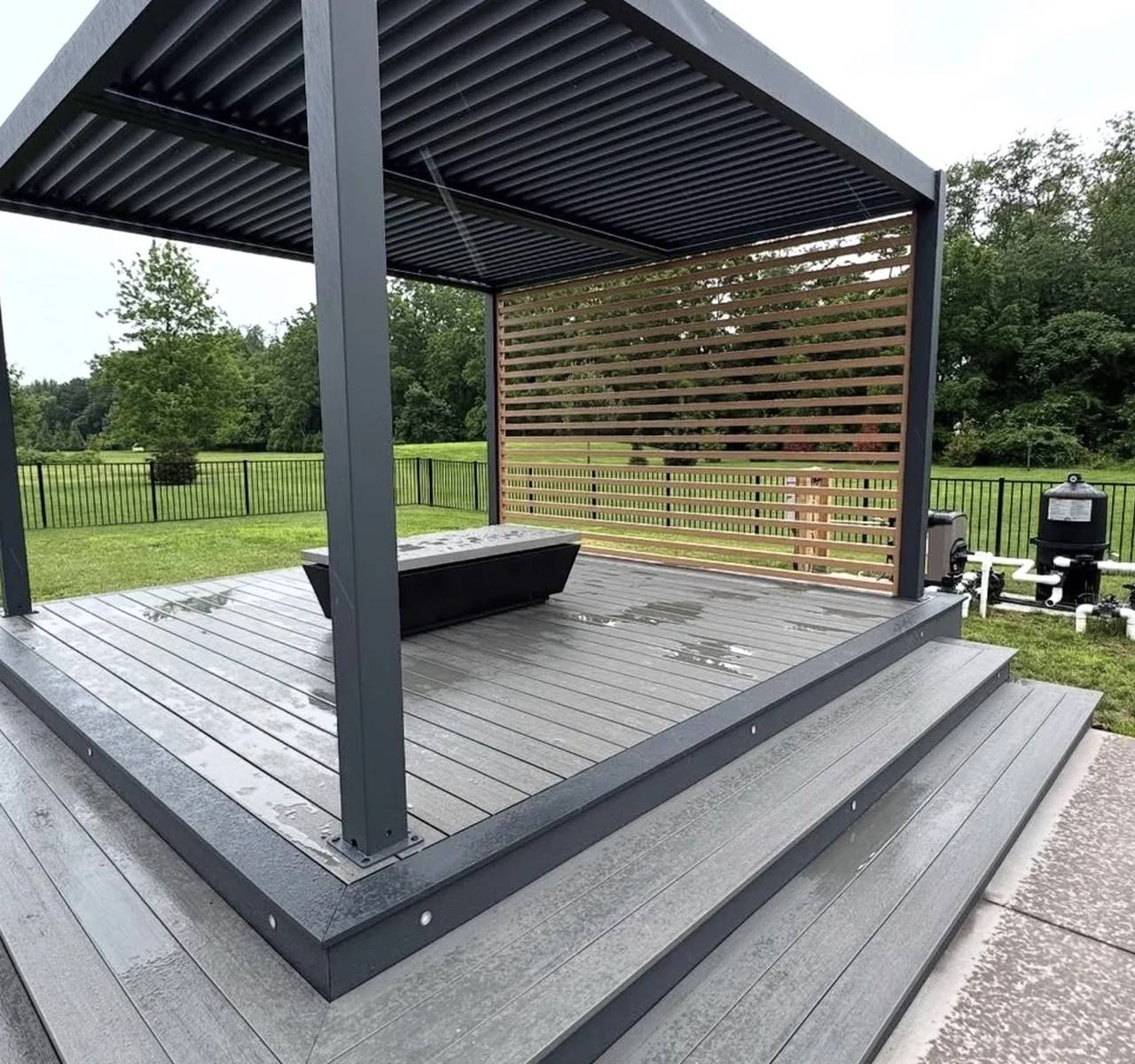 Custom Patio, Deck & Pergola Build