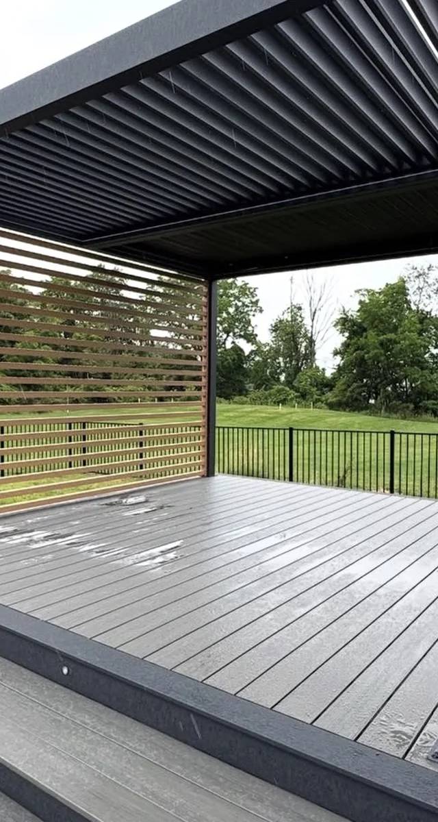 Multi-level steps and patio build in Norman by MASB Construction