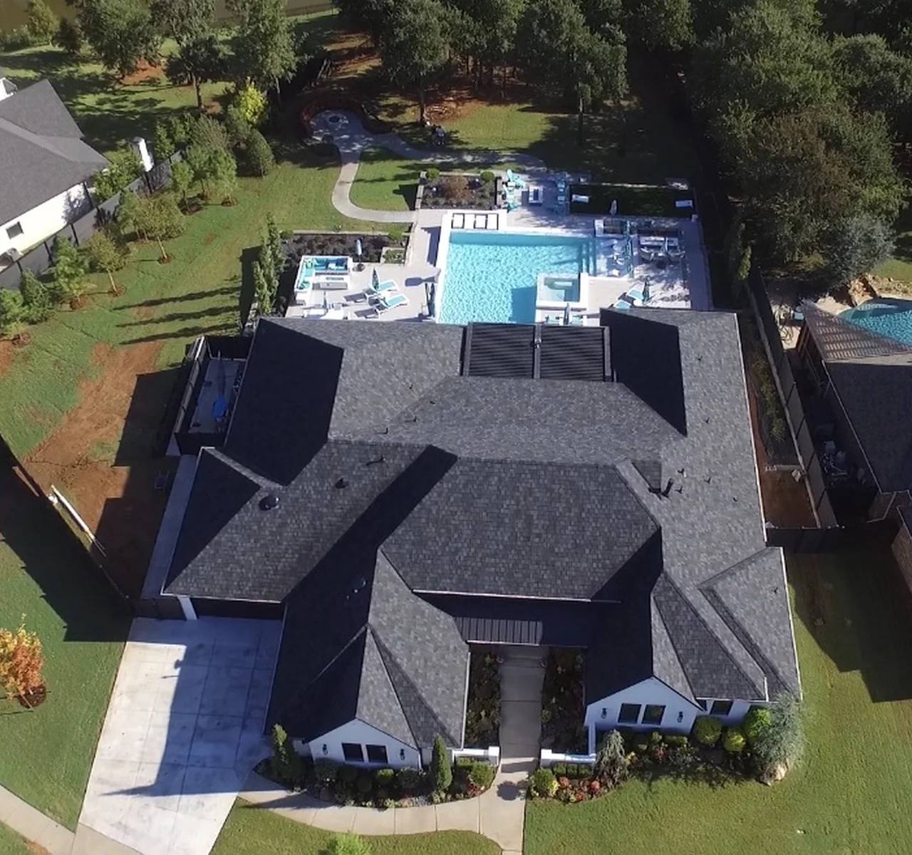 Luxury Outdoor Living & Hardscape Remodel